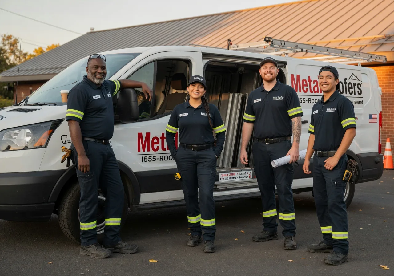 Metal Roofing Installation company in Rawlings, MD