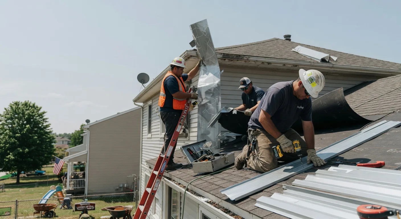 Metal Roofing Installation in Rawlings, MD near me